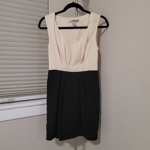 Two toned mini dress